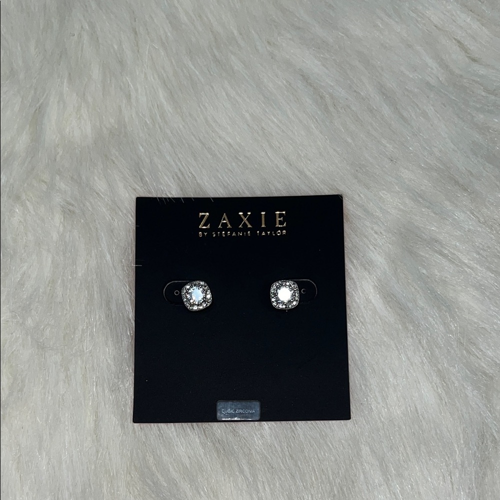 Silver Stud Earrings